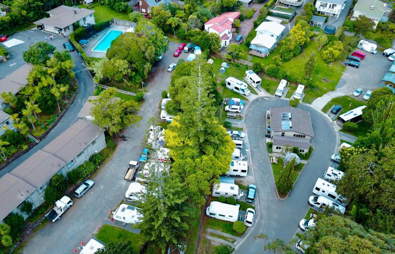 Touchwood Motor Inn & Inner City Camping Ground Auckland Exterior photo